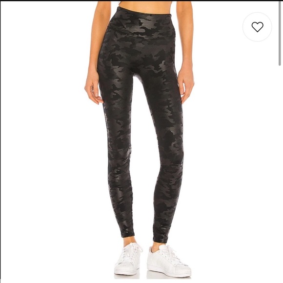 Spanx Camo Faux Leather leggings - Picture 2 of 11